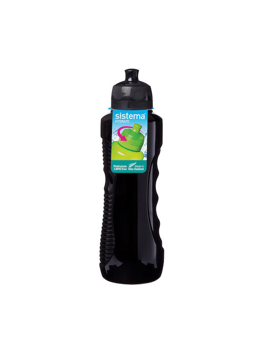 Sistema Hydrate Gripper Wasserflasche Kunststoff 800ml Schwarz