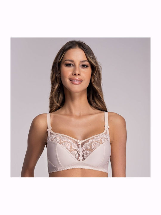 Minimizer Minimizer Bra without Padding without Underwire Nude