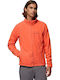 Fast Trek Ii Full Ανδρική Ζακέτα Fleece Πορτοκαλι