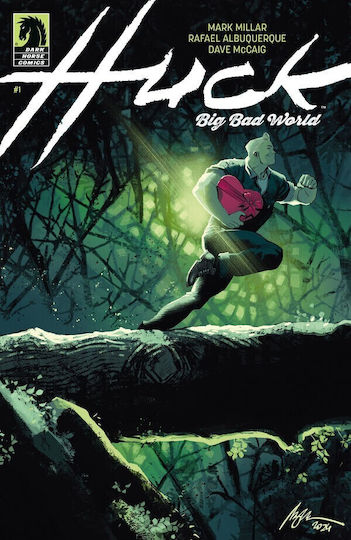 Huck Big Bad World 1, Vol. 1