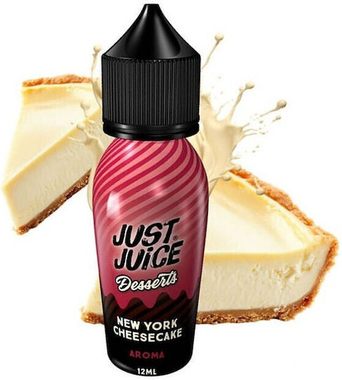 Just Juice Flavor Shot 12ml/60ml 1Stück New York Cheesecake