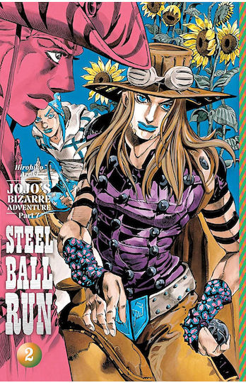 Jojo’s Bizarre Part 7 Steel Ball Run, Стоманено топче рън Том 7