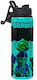 Brawl Stars Blue Metal Water Bottle Aluminium S...