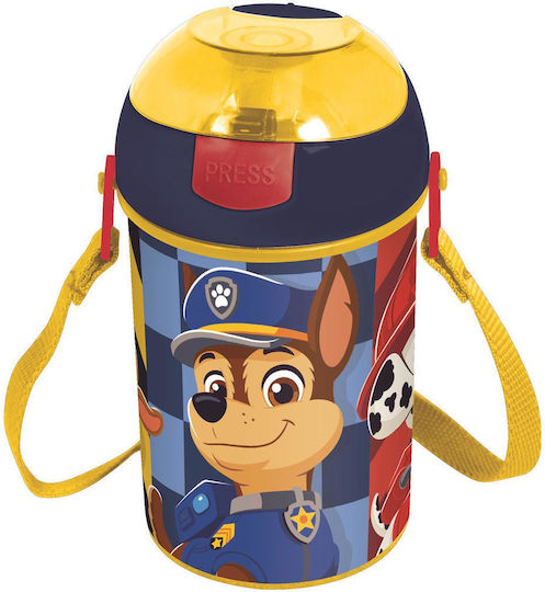 Stor Stor Kinder Trinkflasche Kunststoff Paw Patrol Mehrfarbig