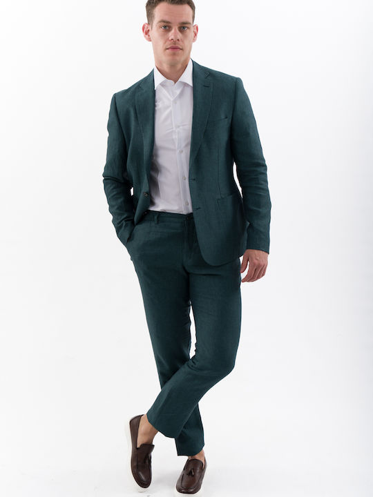 Batistini Sommer Herrenanzug Green