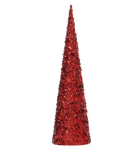 Christmas Decorative Tree 80cm Red Tree