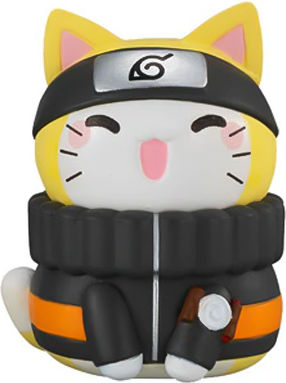 Naruto Shippuden Mega Cat Project Nyan Piece Nyan Pouch 2025 Limited Edition Μπρελόκ Τυχαίο Περιεχόμενο