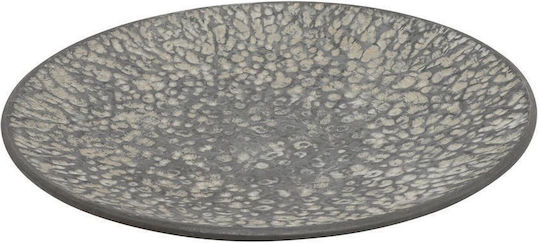 Atmosphera Tavă Decorativă Zinc Rotundă 42x42cm 1buc