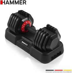 Hammer Dumbbell 1x 25kg with Stand