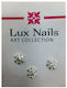 Metallic Nail Design Sk-261