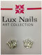 Metallic Nail Decorations Sk-rh82