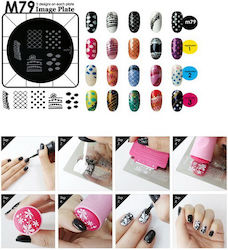 Konad Nageldesign Nr 79
