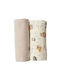 Kidizi Swaddle Blanket Bej 100x100εκ. 2buc