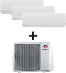 Gree Gwhd Πλήρες Σύστημα (2x 9000 btu / 12000 btu)