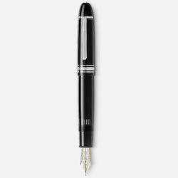 MontBlanc Meisterstück Πένα Γραφής Μαύρη με Μαύ...