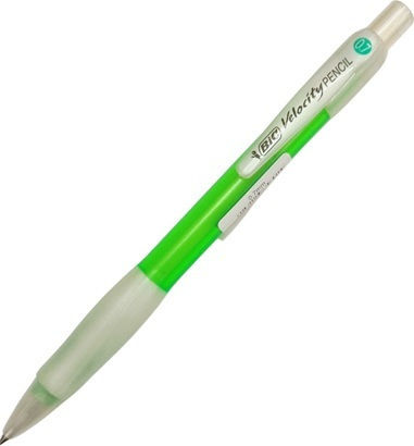 Bic Velocity Μηχανικό Μολύβι Σχεδίου 0.7mm 1τμχ Γόμα Πράσινο