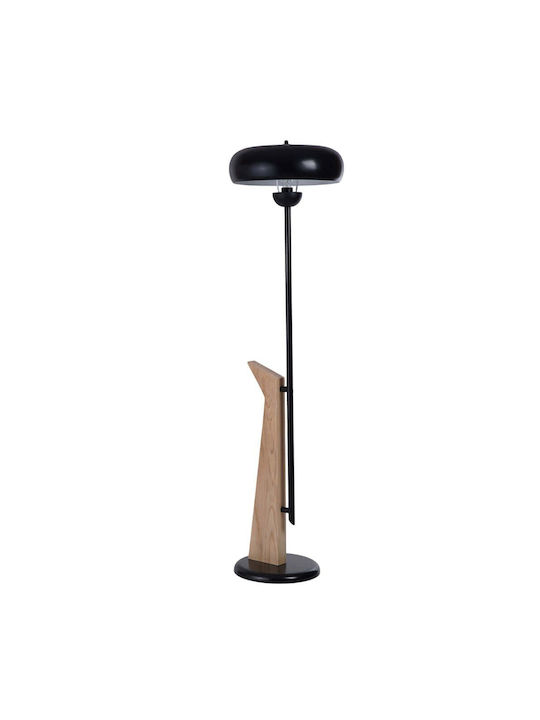 Opviq Stehleuchte H147xB38cm. mit Fassung für Lampe E27 Braun