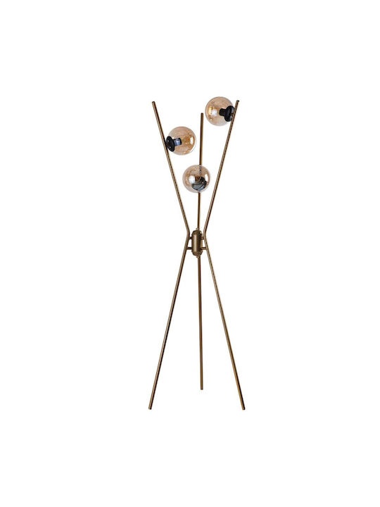 Opviq Floor Lamp H155xW50cm. with Socket for Bu...