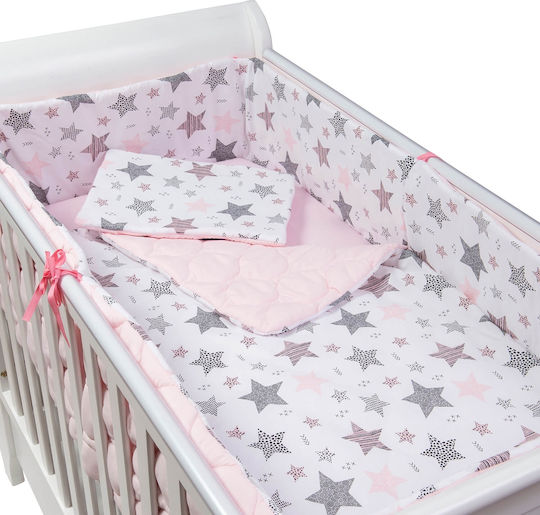 Kidizi Панта Класическа Вътрешен All Pink 60x120см