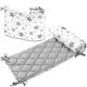 Kidizi Панта Класическа Вътрешен Grey 60x120см