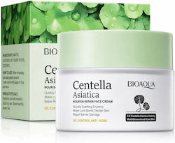 Bioaqua Centella Asiatica Light Κρέμα κατά της Ερυθρότητας 50gr