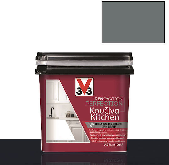 V33 Renovation Perfection Kitchen Kreide Farbe Bronze 750ml 119176
