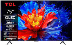 TCL Smart 75" 4K QLED 75P81K (2025) TCL Smart 75" 4K QLED 75P81K (2025)