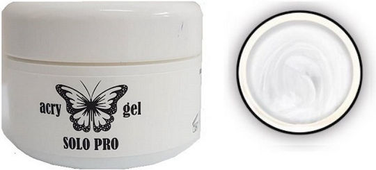 Solo Pro Acrygel Gel pentru Unghii Alb 15ml