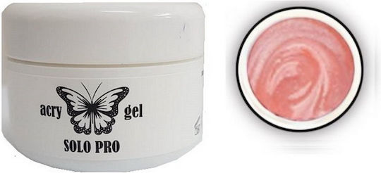 Solo Pro Acrygel Νυχιών Ροζ 15ml