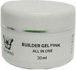 Solo Pro Constructor Gel Roz 30ml Solo Pro Constructor Gel Roz 30ml