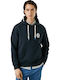 Sweatshirt with Hood Dulwich Blue