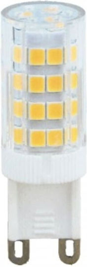 Λάμπα LED 5W για Ντουί G9 Θερμό Λευκό 400lm