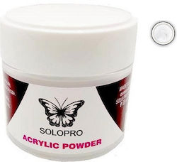 Ακρυλικη Πουδρα Νυχιων Solo Pro White 30gr