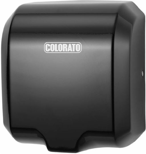 Colorato Stainless Steel Hand Dryer 74dB with Sensor in Black Colour 1.8kW