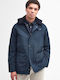 Ashby Μπουφάν Puffer Αδιάβροχο Classic Navy
