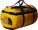 The North Face Base Sack Voyage 132lt Yellow Fabric L45cm