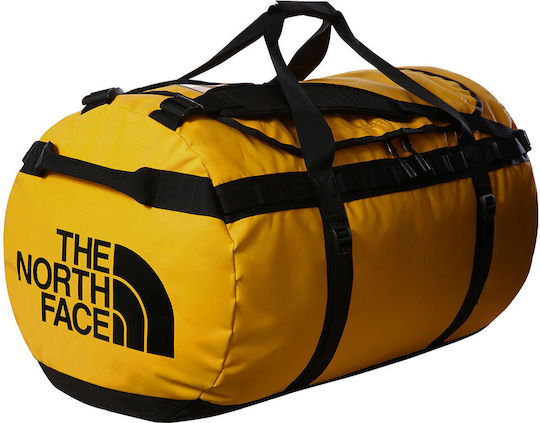 The North Face Base Sack Voyage 132lt Yellow Fabric L45cm