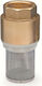 Messing Becher Typ York 06.011 1/2 Zoll 13mm Verschiedene Rohrverbindungen