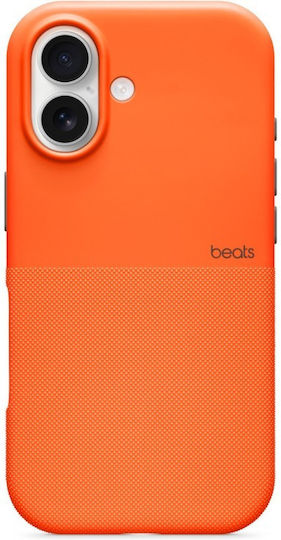 Beats Rugged Back Cover Πλαστικό Sierra Orange (iPhone 17)