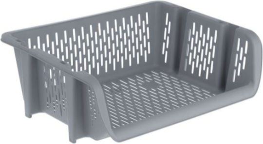 Organisationsbox Grau