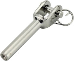 Неръждаем Край на Преса Заварен Ляв Резба Inox A4 M10mm