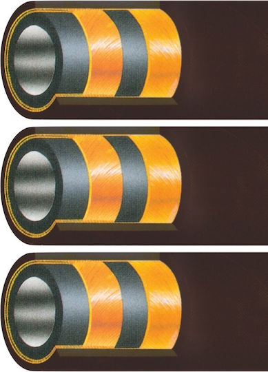Sel Steam Wire Pipe 17 Bar 1 1/2 Inch 38x53mm 02.064.038