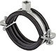 Ikis Abri Hose Clamp for Pipe Suspension Rubber Insulation
