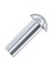 Περτσίνια Στρογγυλοκέφαλα A2 Inox Din660 6mm X 5