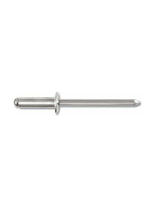 Плътни Клипсове Inox A2 Blind Rivets A2 4.8mm X 12 100 Бройки