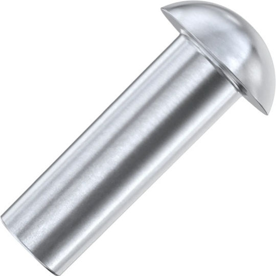 Περτσίνια Στρογγυλοκέφαλα A2 Inox Din660 8mm X 3