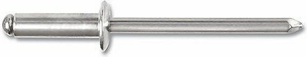 Πριτσίνια Inox M4.8x16mm 100τμχ