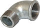 Γαλβανιζέ Κορδονάτη Γωνία Αρσενική 1 1/4" Inch 32mm