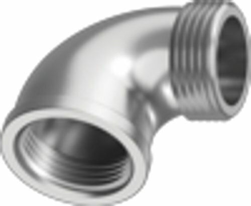 Кут 90° Мъжки Женски Inox 304 1/8" Инч 3мм