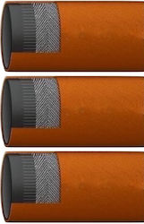 Sel Flat H Πλαστική Μάνικα 2 1/2" Inch 63mm 01.042.063